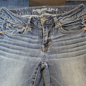 Jean's from American Eagle women/junior sixe 4